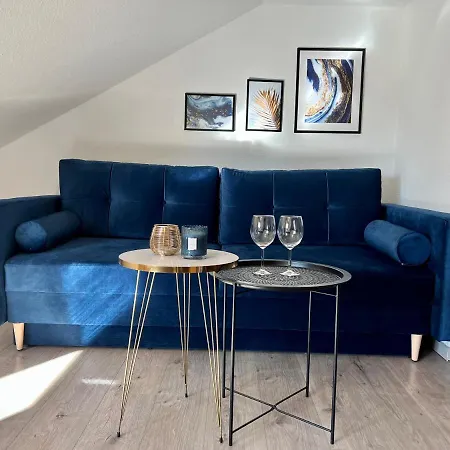Apartment Design Apartment, Kueche, Smart-tv, Wlan Essen