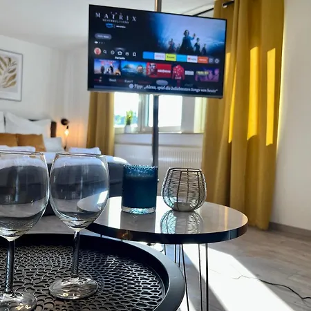 Design Apartment, Kueche, Smart-tv, Wlan