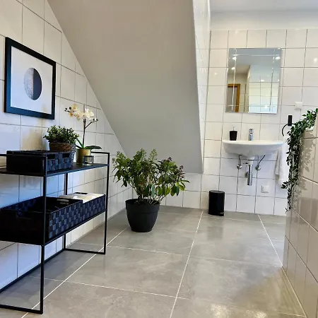 Design Apartment, Kueche, Smart-tv, Wlan إسن