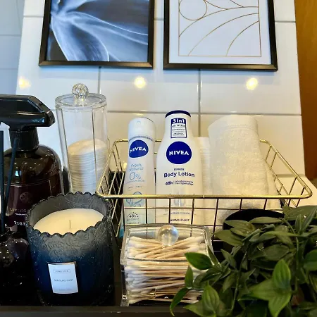 Design Apartment, Kueche, Smart-tv, Wlan