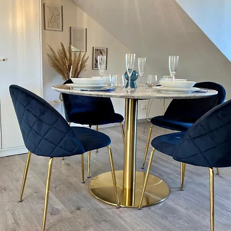 Design Apartment, Kueche, Smart-tv, Wlan Apartment *
