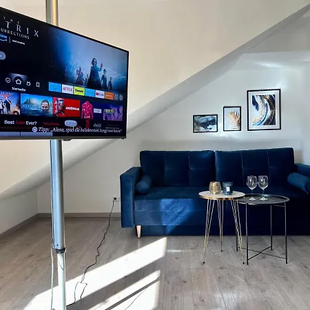 Design Apartment, Kueche, Smart-tv, Wlan * Essen