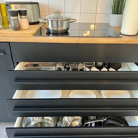 Design Apartment, Kueche, Smart-tv, Wlan *