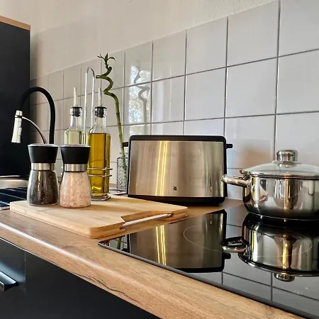 Apartment Design Apartment, Kueche, Smart-tv, Wlan Essen
