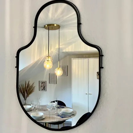 Design Apartment, Kueche, Smart-tv, Wlan شقة إسن