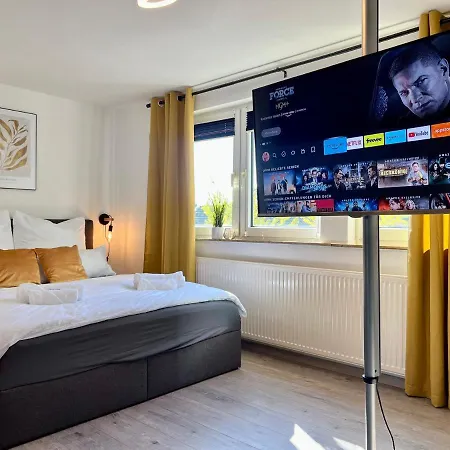 Design Apartment, Kueche, Smart-tv, Wlan *