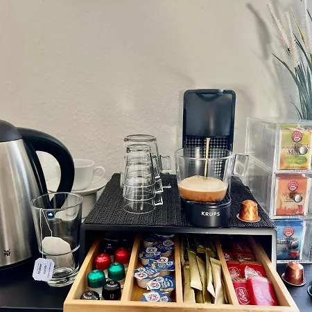 Design Apartment, Kueche, Smart-tv, Wlan