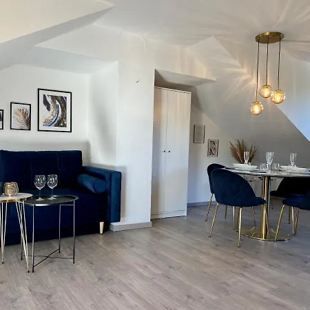 Design Apartment, Kueche, Smart-tv, Wlan * Essen