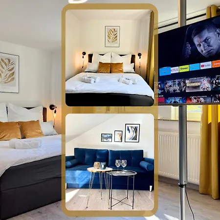 Design Apartment, Kueche, Smart-tv, Wlan * Essen