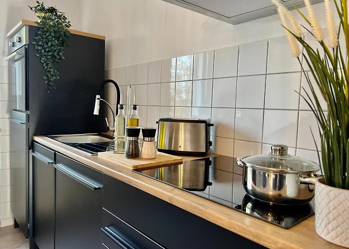 Lejlighed Design Apartment, Kueche, Smart-tv, Wlan *