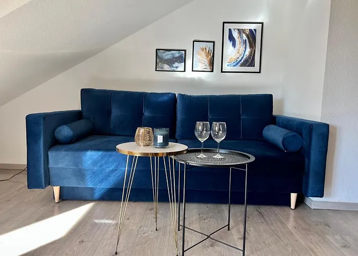 Lägenhet Design Apartment, Kueche, Smart-tv, Wlan Essen