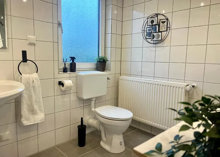 Lägenhet Design Apartment, Kueche, Smart-tv, Wlan