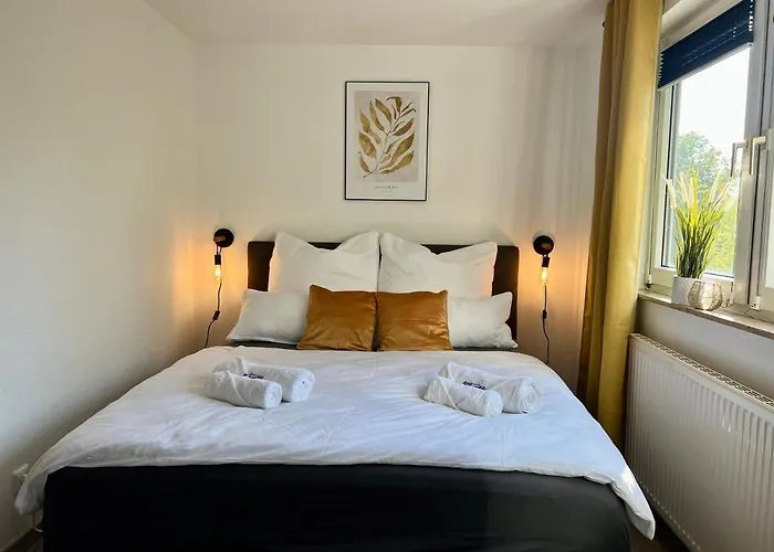 Lägenhet Design Apartment, Kueche, Smart-tv, Wlan Essen