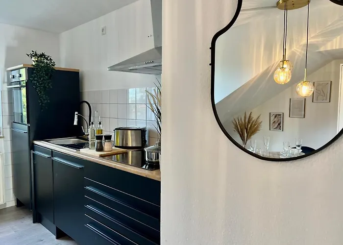 Lägenhet Design Apartment, Kueche, Smart-tv, Wlan