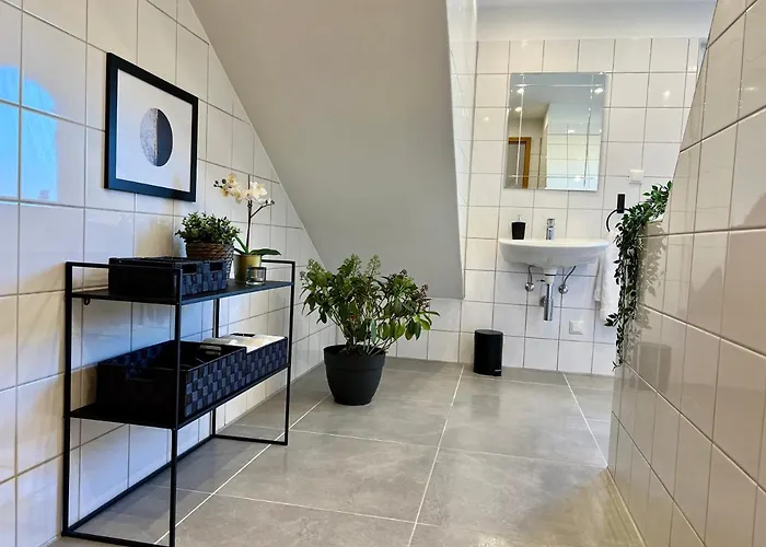 Design Apartment, Kueche, Smart-tv, Wlan Essen