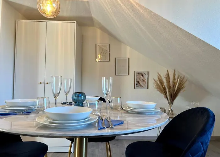 Lägenhet Design Apartment, Kueche, Smart-tv, Wlan