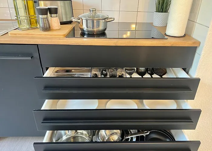 Design Apartment, Kueche, Smart-tv, Wlan *