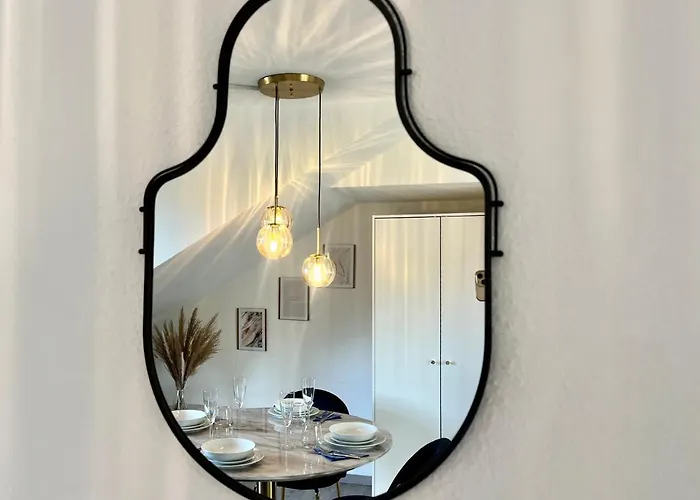 Design Apartment, Kueche, Smart-tv, Wlan Lejlighed Essen