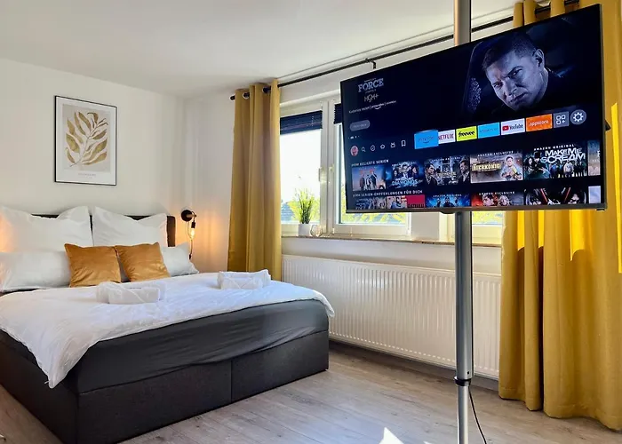 Design Apartment, Kueche, Smart-tv, Wlan *