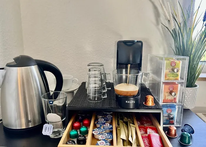 Design Apartment, Kueche, Smart-tv, Wlan