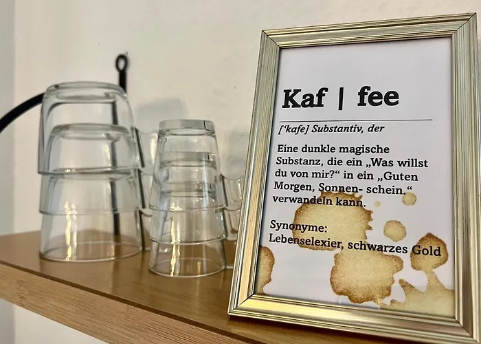 Lägenhet Design Apartment, Kueche, Smart-tv, Wlan Essen