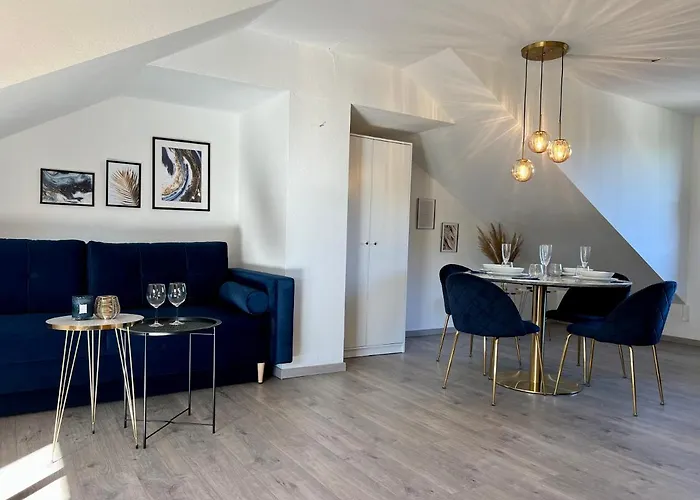 Design Apartment, Kueche, Smart-tv, Wlan * Essen